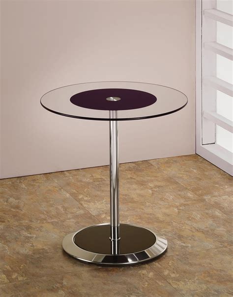 Coaster 901021 Snack Table Chrome 901021 At