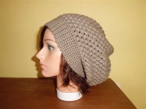 Crochet Passion Bonnet Tombant Crochet Tricot Et Crochet