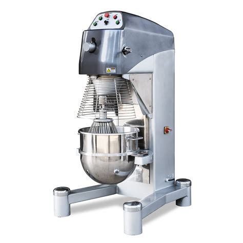80 Qt Heavy Duty Baking Mixer With Guard And Timer Omcan