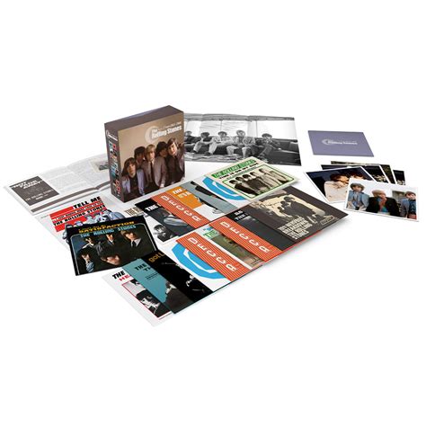 The Rolling Stones Singles Box Volume One 1963 1966 Vinylcollector