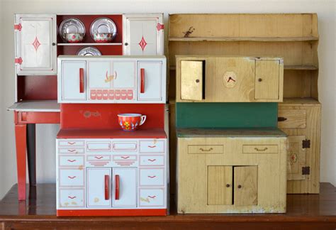 Cronulla 4 door 4 drawer buffet & hutch. Vintage Wolverine Child's Kitchen Cabinets | Collectors Weekly