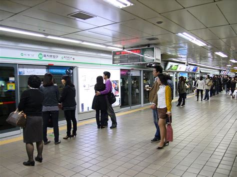Seoul Metropolitan Subway Railway Technology