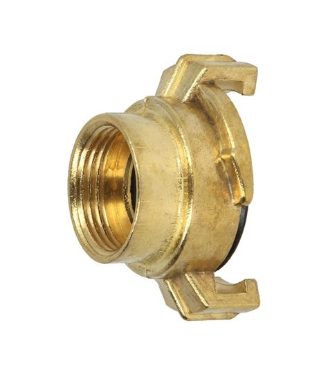 Quick Coupling Of Brass Threaded Part 1 Ff