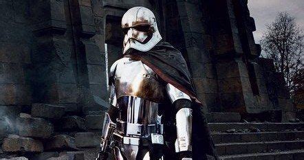 Star Wars Gwendoline Christie S Captain Phasma Revealed