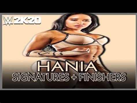 Hania The Howling Huntress Signatures Finishers YouTube