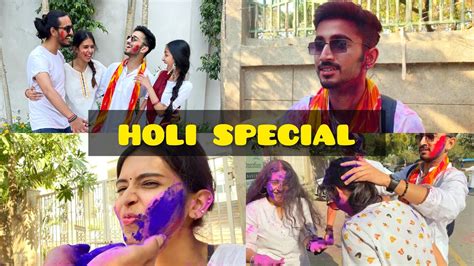 Celebrating Holi In College🎊🥳 Dme College Holi 2023 Youtube