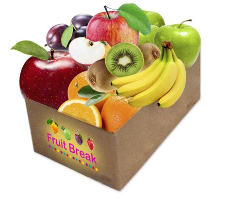 Fruit Box Size 80 Pieces Fruit Break
