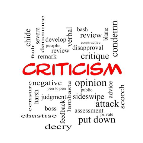 How To Deal With Criticism Effectively Adam Eason