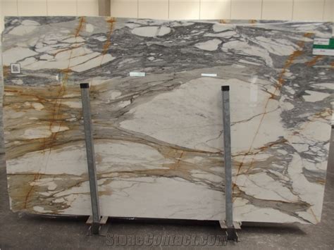 Calacatta Carrara Marble Slabs From Italy