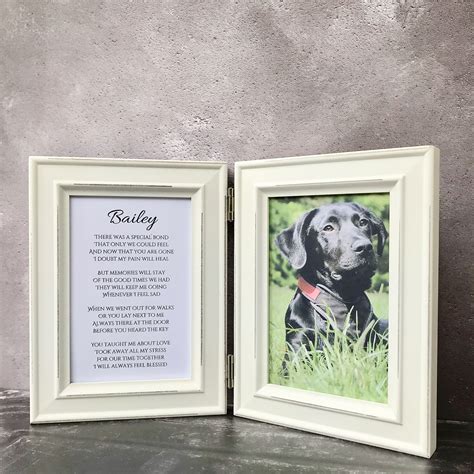 Remember your beloved dog with this original poem which can be