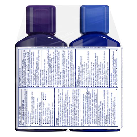 Buy Maximum Strength Mucinex FastMax DM Max & Mucinex Nightshift Cold