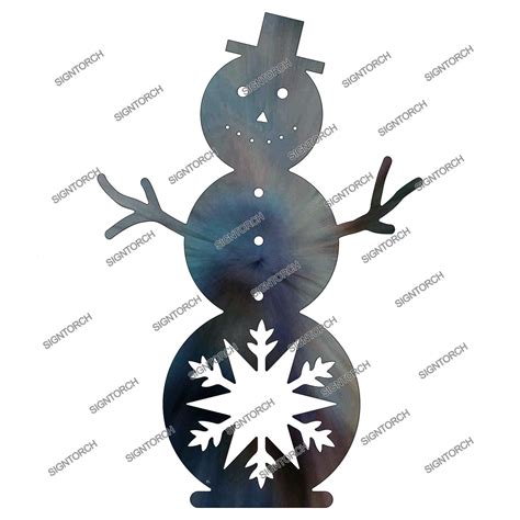 snowman readytocut vector art for cnc free dxf files
