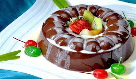 Eh kepikiran pengen bikin puding telur. Muslimah Indonesia: Resep Puding Buah Coklat