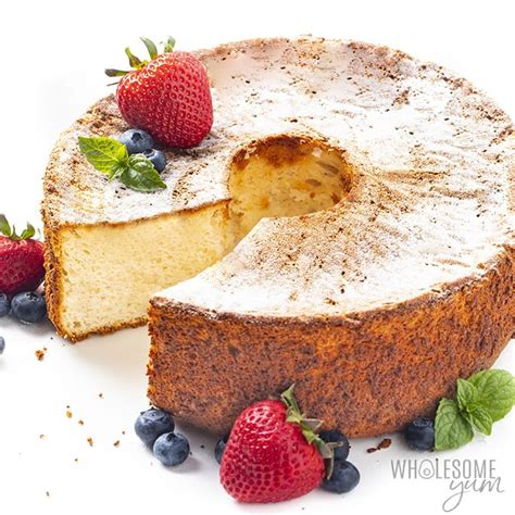 22 Best Ideas Low Carb Angel Food Cake Best Recipes Ideas And Collections