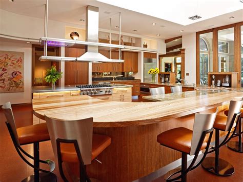 Larger Kitchen Islands Pictures Ideas And Tips From Hgtv Hgtv