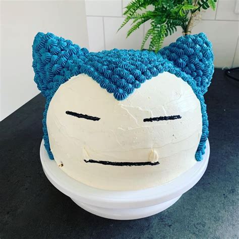 Pokémon Snorlax Cake I 2020 Tårta
