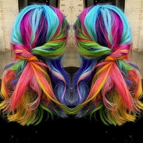 20 Rainbow Hair Pictures To Join The Unicorn Tribe