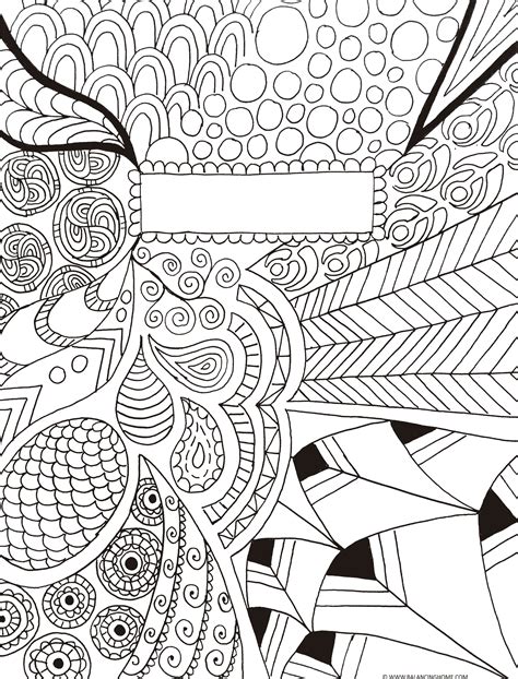 Adult coloring binder cover pages. Free Printable Binder Covers To Color | Free Printable