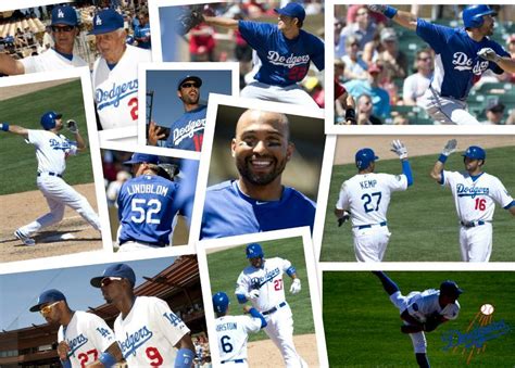 Download your dodgers calendar today! Spring Training Collage | Los angeles dodgers, Dodgers ...