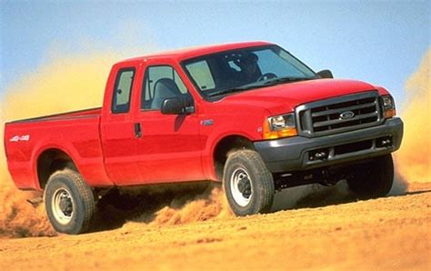 Used 2000 Ford F 250 Super Duty Extended Cab Review Edmunds