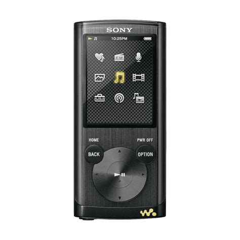 4gb E Series Video Mp3mp4 Walkman Black