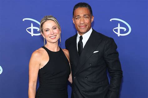 T J Holmes Amy Robach Should Be More Private With Romance Lawyer