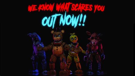 Out Now We Know What Scares You Sfm Animation Youtube