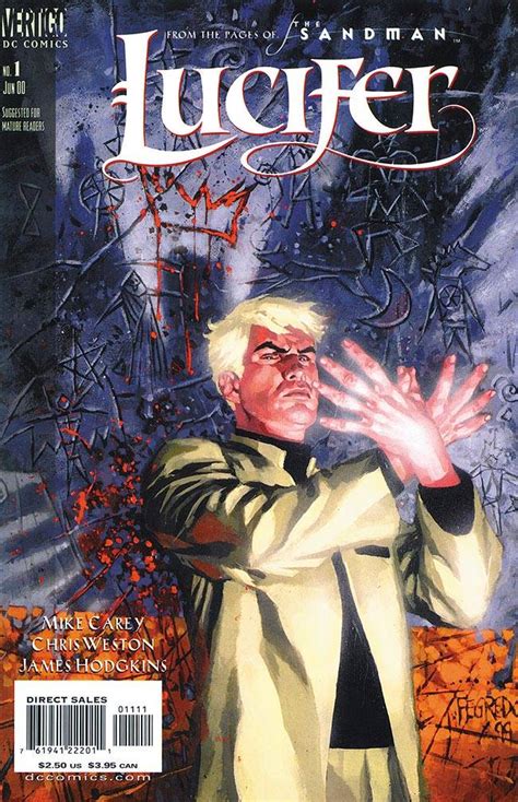 Lucifer 2000 N° 1dc Vertigo Guia Dos Quadrinhos
