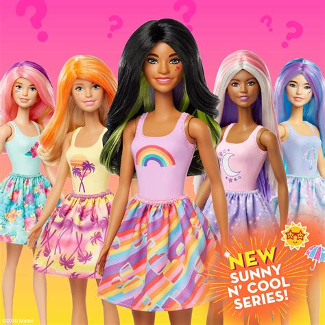 Barbie Serie 3 De Las Muñecas Barbie Color Reveal