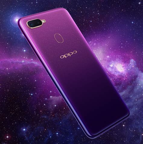 Oppo F9 Starry Purple