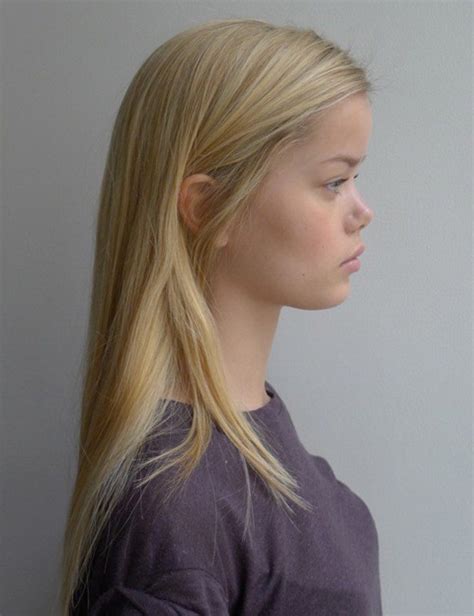 Blonde Gray Top Profile 030 Rich Girl Ams