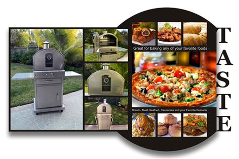 Fsfireplace Pacific Living Outdoor Gas Pizza Oven
