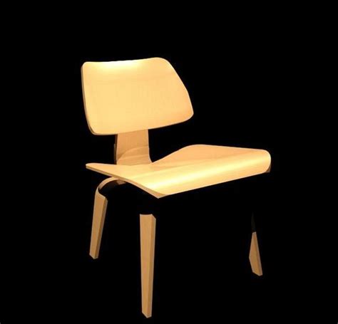 Object Chair Eames Lcw Plywood Lounge Chair