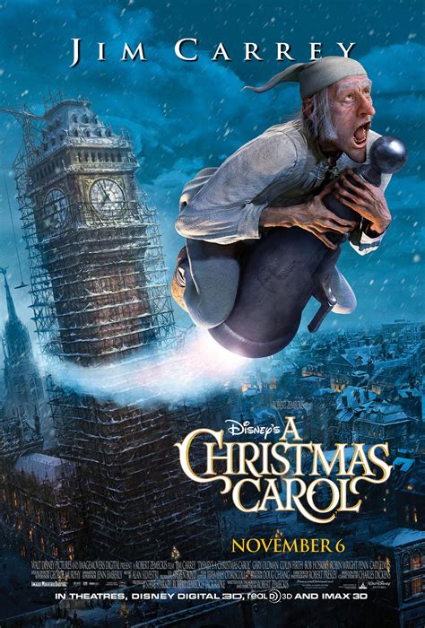 A Christmas Carol 2009 Movie Summary And Film Synopsis