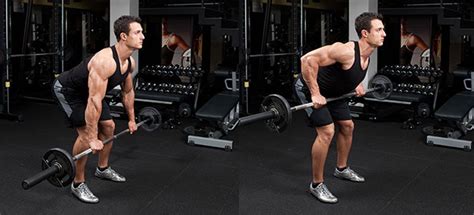 How To Do Bent Over Barbell Row Workouttrends Com