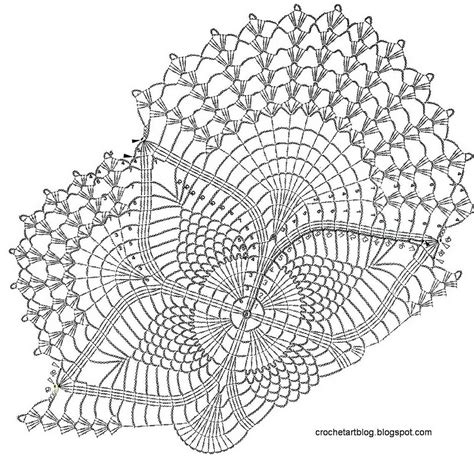 Check spelling or type a new query. Katrinshine: Free crochet doily patterns