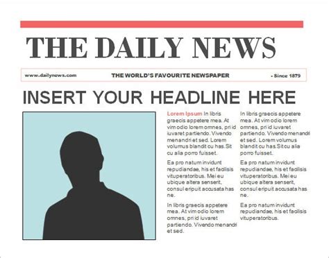 The newspaper you work for has asked you to cover the recent arrival of an alien ship. 14+ Powerpoint Newspaper Templates - Free Sample, Example, Format Download! | Free & Premium ...