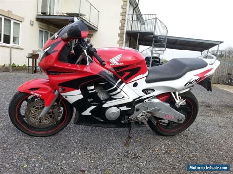 Talk about a blast to ride: HONDA CBR 600 F3 1998 MOTORCYCLE for Sale in United Kingdom