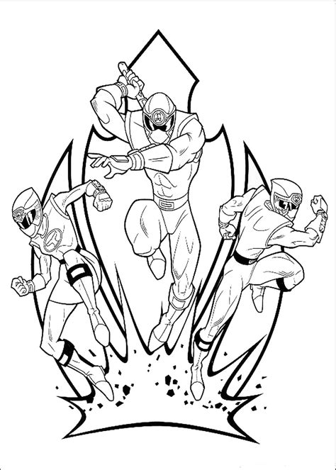 You can easily print or download them at your convenience. Power Rangers Coloring Pages