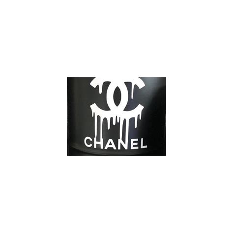 Autocollant Sticker Chanel