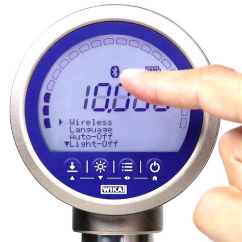 Wika Cpg1500 Precision Digital Pressure Gauge Instrukart Holdings
