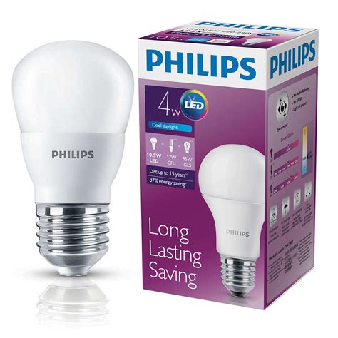 jenis lampu led philips