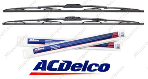 Acdelco Advantage Wiper Blade 20 And 19 Set Of 2 8 4420 8 4419 Ebay