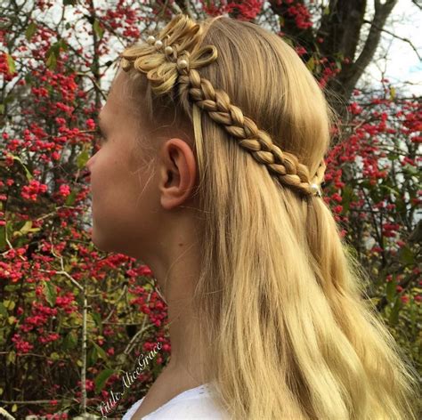 Stunning Bow Braid Hairstyles And How To Create Them