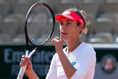 Elise Mertens à Roland Garros Des Matches Et Des Points Lavenir