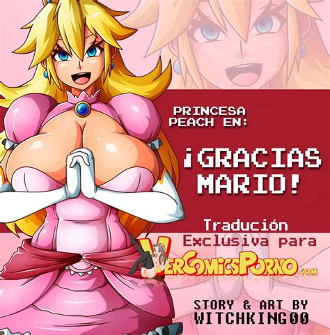 Princess Peach In Thanks Mario Traducción Exclusiva