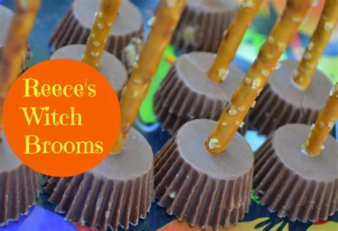 Reeses Witch Brooms Mrs Happy Homemaker