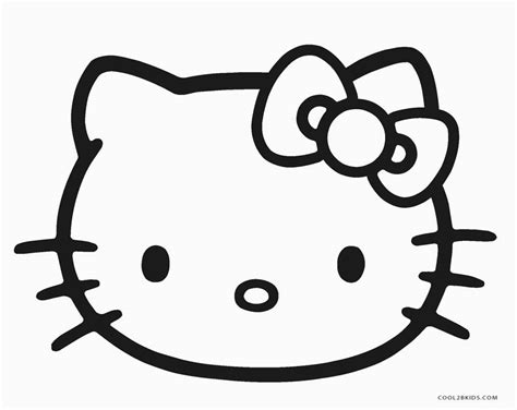 Free printable hello kitty coloring pages. Free Printable Hello Kitty Coloring Pages For Pages ...