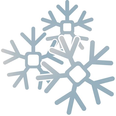 Snowflake Cartoon Clip Art Snowflakes Png Download 14061416 Free