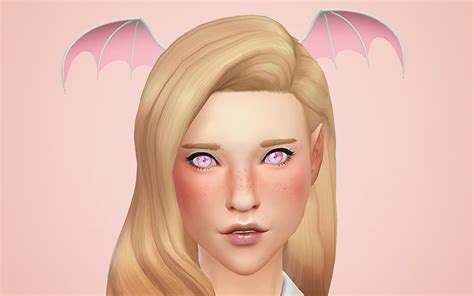My Sims 4 Blog Bat Wings Recolors By Pyxiidis